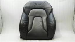 AUDI Audi A5 8T front right seat backrest 8K0963557C seat front right leather S Line — thumbnail 1
