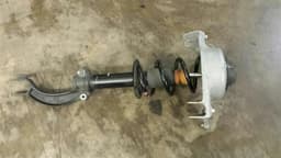 AUDI Audi A5 8T shock absorber front left 8F0413031M shock absorber front left — thumbnail 1