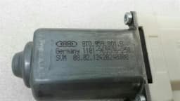 AUDI Audi A5 8T A4 8K door window motor FLH 8T0959801B window regulator motor front left — thumbnail 6