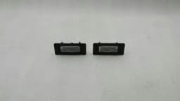 AUDI AUDI A5 8T PAIR NUMBER PLATE LIGHTS 8T0943021 LICENSE PLATE LIGHT SET — thumbnail 5