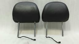 AUDI Audi A5 8T Front Headrest Set Headrest Front Set Leather Leather — thumbnail 7