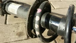 AUDI Audi A5 8T Shock Absorber Front 8T0413031AF Front Shock Absorber S Line — thumbnail 7