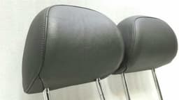 AUDI Audi A5 8T Front Headrest Set Headrest Front Set Leather Leather — thumbnail 3