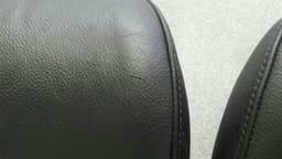 AUDI Audi A5 8T Front Headrest Set Headrest Front Set Leather Leather — thumbnail 5