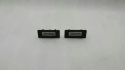 AUDI AUDI A5 8T PAIR NUMBER PLATE LIGHTS 8T0943021 LICENSE PLATE LIGHT SET — thumbnail 1