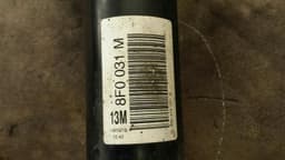 AUDI Audi A5 8T shock absorber front left 8F0413031M shock absorber front left — thumbnail 9