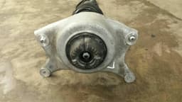 AUDI Audi A5 8T shock absorber front left 8F0413031M shock absorber front left — thumbnail 8