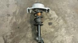 AUDI Audi A5 8T shock absorber front left 8F0413031M shock absorber front left — thumbnail 2