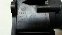 AUDI Audi A5 8T additional cooling pump 06H121601J coolant pump pump — thumbnail 9