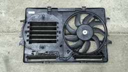 AUDI Audi A5 8T radiator fan 8K0121003Q fan electric fan — thumbnail 2