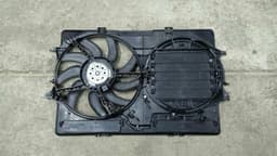 AUDI Audi A5 8T radiator fan 8K0121003Q fan electric fan — thumbnail 4