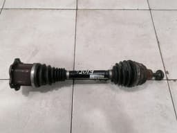 AUDI Audi A5 8T drive shaft front right left 8K0407271AJ drive shaft front 4.2 V8 — thumbnail 6