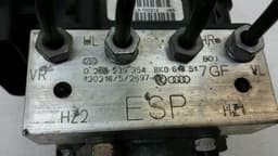 AUDI Audi A5 8T A.B.S Pump 8K0907379CG ABS Pump HYDRAULIC BLOCK — thumbnail 5