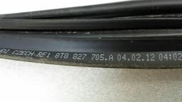 AUDI Audi A5 8T boat lid seal 8T8827705A door rubber gasket tailgate — thumbnail 3