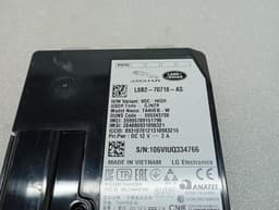JAGUAR JAGUAR i-PACE X590 EV400 Electronic module L8B2-70718-AS control unit TELEMATIC — thumbnail 2