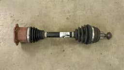 AUDI Audi A5 8T A4 8K right front drive shaft 8K0407271AK drive shaft right 2.0 TDI — thumbnail 1