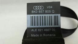 AUDI Audi A5 8T left rear seatbelt 8K0857805Q belt seat belt tensioner HL — thumbnail 6