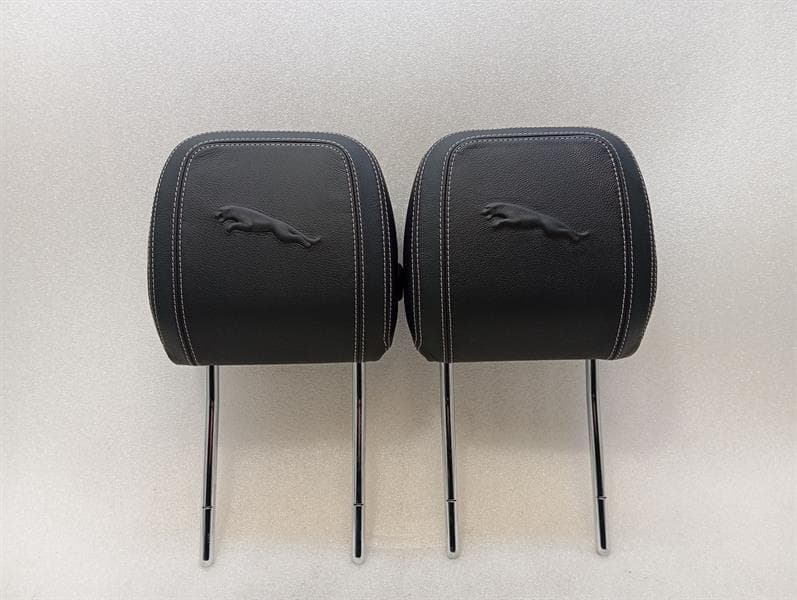JAGUAR i-PACE X590 EV400 HEADRESTS LOGO LEATHER LEATHER Headrests