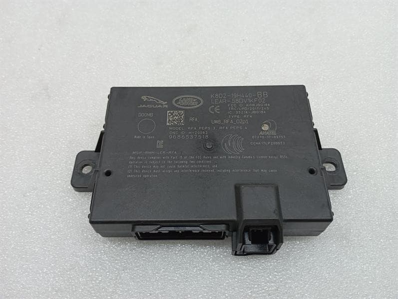 JAGUAR JAGUAR i-PACE X590 EV400 Electronic module K8D2-19H440-BB control unit keyless