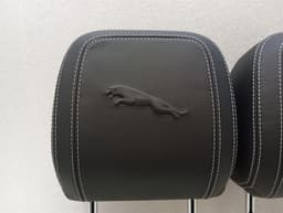 JAGUAR JAGUAR i-PACE X590 EV400 HEADRESTS LOGO LEATHER LEATHER Headrests — thumbnail 3
