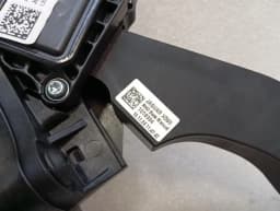 JAGUAR JAGUAR i-PACE X590 EV400 Throttle Pedal (Electrical) J9D3-9F836-BC Throttle Pedal — thumbnail 5