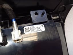 JAGUAR JAGUAR i-PACE X590 EV400 Auto Climate Control J9D3-13D734-CE Climate Control Panel A/C — thumbnail 5