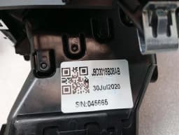 JAGUAR JAGUAR i-PACE X590 EV400 Air vent GX63-04L21-A RHD SET — thumbnail 9