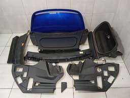 JAGUAR JAGUAR i-PACE X590 EV400 Bonnet J9D3-16C628-FB Bonnet SET ENGINE BAY COVERS — thumbnail 1