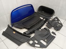 JAGUAR JAGUAR i-PACE X590 EV400 Bonnet J9D3-16C628-FB Bonnet SET ENGINE BAY COVERS — thumbnail 2