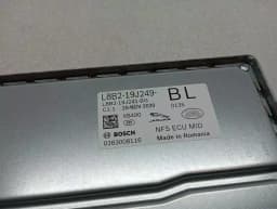 JAGUAR JAGUAR i-PACE X590 EV400 Electronic module L8B2-19J249-BL control unit NFS ECU — thumbnail 6
