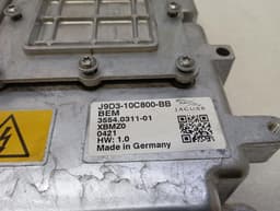 JAGUAR JAGUAR i-PACE X590 EV400 Battery Module J9D3-10C800-BB Battery Controller — thumbnail 8