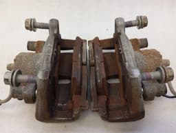JAGUAR JAGUAR i-PACE X590 EV400 Brake Caliper T2H7446 Front Brake Caliper Set Kit — thumbnail 5