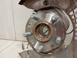 JAGUAR JAGUAR i-PACE X590 EV400 Right Front Hub M9D3-3K185-AA Wheel Bearing Housing Front Re — thumbnail 7