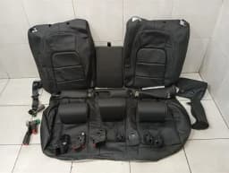 JAGUAR Jaguar i-PACE X590 EV400 Seat Rear Set Leather Covers Seat Interior — thumbnail 1