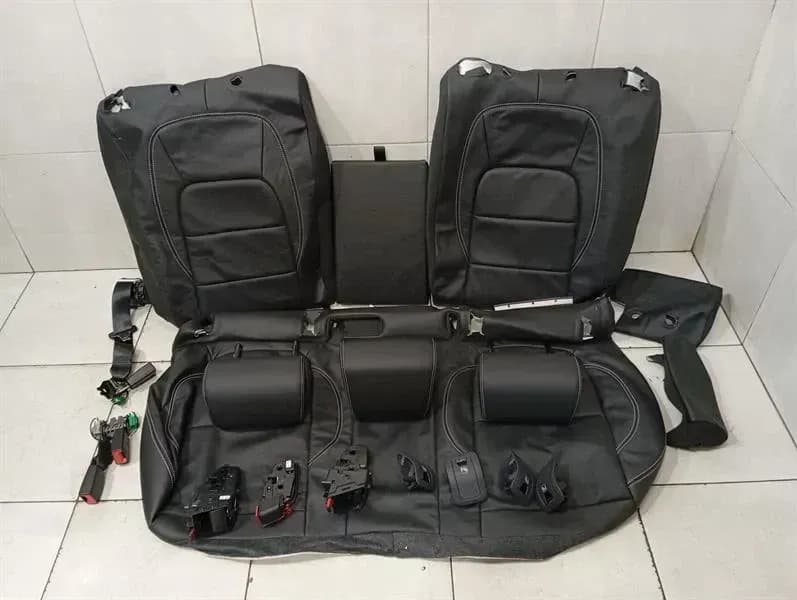 JAGUAR Jaguar i-PACE X590 EV400 Seat Rear Set Leather Covers Seat Interior