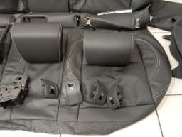JAGUAR Jaguar i-PACE X590 EV400 Seat Rear Set Leather Covers Seat Interior — thumbnail 3