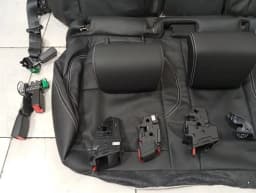 JAGUAR Jaguar i-PACE X590 EV400 Seat Rear Set Leather Covers Seat Interior — thumbnail 2
