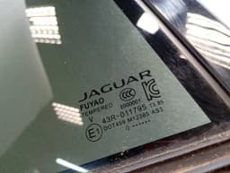 JAGUAR Jaguar i-PACE X590 EV400 Right Rear Glass T4K9933 Door Window 1/4 Rear Right — thumbnail 8