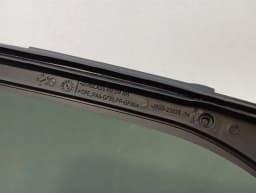 JAGUAR Jaguar i-PACE X590 EV400 Right Rear Glass T4K9933 Door Window 1/4 Rear Right — thumbnail 5