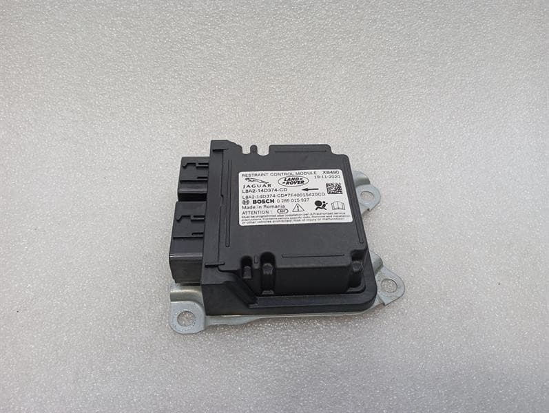 JAGUAR JAGUAR i-PACE X590 EV400 Safety Module ECU L8A2-14D374-CD Air Control Unit SRS