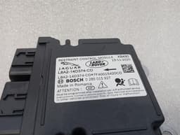 JAGUAR JAGUAR i-PACE X590 EV400 Safety Module ECU L8A2-14D374-CD Air Control Unit SRS — thumbnail 2