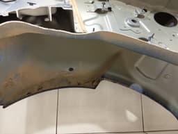 JAGUAR JAGUAR i-PACE X590 EV400 Right REAR Wing T4K4807 REAR Right Fender — thumbnail 7