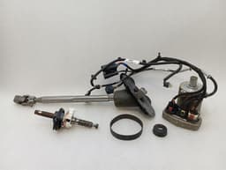 JAGUAR JAGUAR i-PACE X590 EV400 Power Steering Rack M9D3-3200-BD Steering Gear RHD MOTOR — thumbnail 1