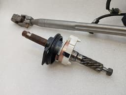 JAGUAR JAGUAR i-PACE X590 EV400 Power Steering Rack M9D3-3200-BD Steering Gear RHD MOTOR — thumbnail 2