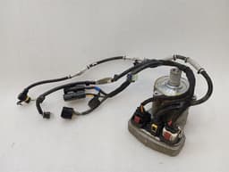JAGUAR JAGUAR i-PACE X590 EV400 Power Steering Rack M9D3-3200-BD Steering Gear RHD MOTOR — thumbnail 3