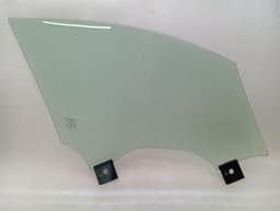 JAGUAR JAGUAR i-PACE X590 left front door glass T4K12810 door window front Li LAMINATED — thumbnail 2