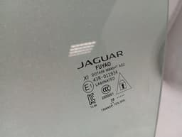 JAGUAR JAGUAR i-PACE X590 left front door glass T4K12810 door window front Li LAMINATED — thumbnail 4