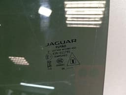 JAGUAR Jaguar i-PACE X590 EV400 left rear door glass T4K10217 door window rear left — thumbnail 2