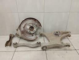 JAGUAR Jaguar i-PACE X590 EV400 Left Rear Hub T4K9598 Wheel Bearing Housing Rear Left — thumbnail 8