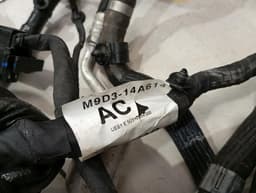 JAGUAR JAGUAR i-PACE X590 EV400 Pipe J9D3-8D300-AA Hose — thumbnail 7